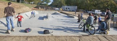 Street Park de Mont-de-Marsan