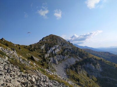 La montée des Narces - Circuit Gravel & VTTAE n°83 - Vert