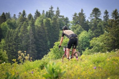La boucle de Grande Allée - Circuit Gravel & VTTAE N°82 - Vert