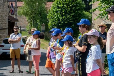 Parcours libre des petits ambassadeurs du patrimoine