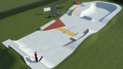 Skate parc de Salaunes