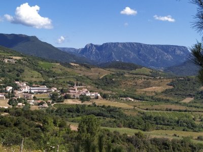 RANDONNÉE LE ROC DE LA VISTE