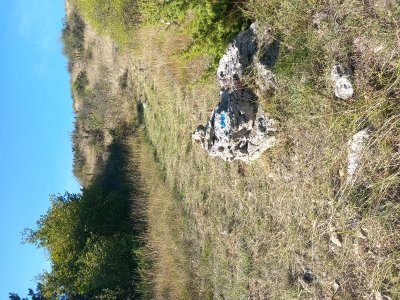 RANDONNÉE TOUR SUR LES PENTES DE LA SÉRANNE - GR® DE PAYS TOUR DU LARZAC MÉRIDIONAL