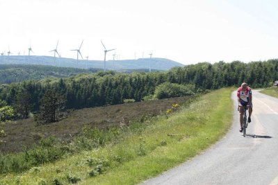 EN ROUTE POUR LE CAROUX - CIRCUIT CYCLO N°8