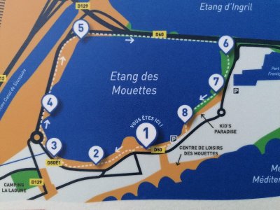PARCOURS LUDIQUE DE L'ETANG DES MOUETTES