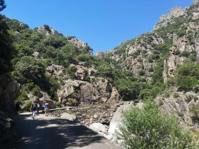 ROUTE DES GORGES D'HERIC - MONS LA TRIVALLE