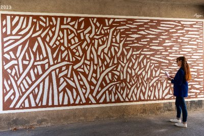 PARCOURS URBAIN : ART DANS LA RUE À FRONTIGNAN