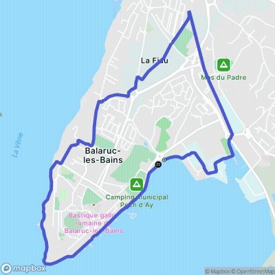 PARCOURS URBAIN DE LA PRESQU'ILE DE BALARUC