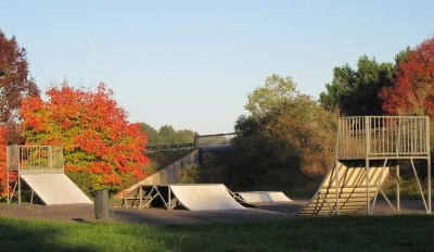 Skate Park - Rion des Landes