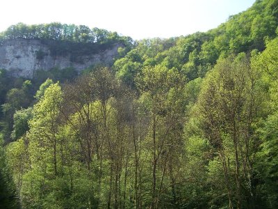 Val de Cusance (variante par la Croix de Saint-Erminfroid)