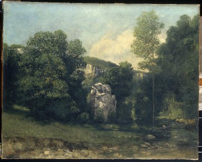 Sentier Courbet 6 : Le Ravin du Puits Noir, l'atelier en nature