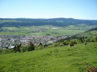 Mont-Vouillot depuis Morteau