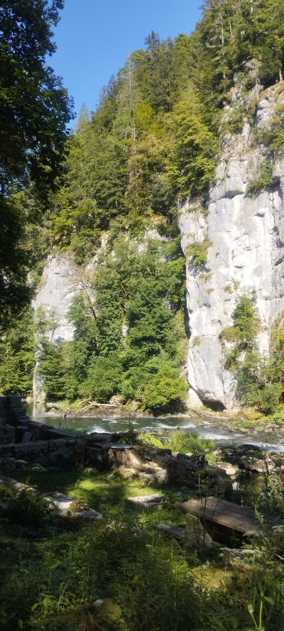 Les Gorges du Doubs
