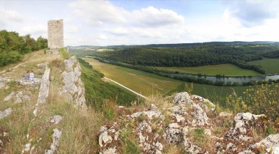 Crête et Bois Rapin