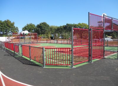 Aire de jeux et skate-park de Plouigneau