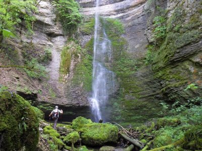 Vallon et Cascade du Raffenot