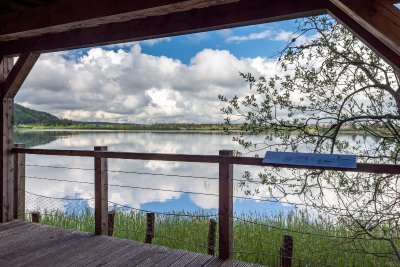 Découverte des Rives du lac de Bouverans
