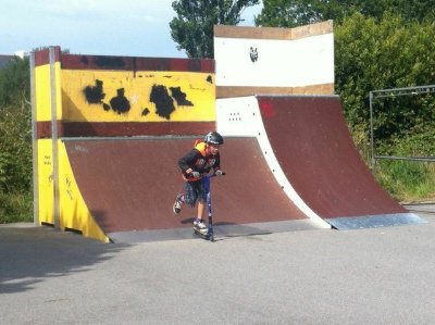Skate park de Plozévet