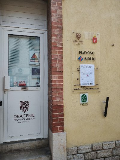 Espace Tourisme et Médiathèque de Flayosc