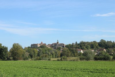 Les bords de l'Ognon