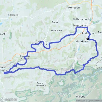 GR® de Pays Monts du Lomont