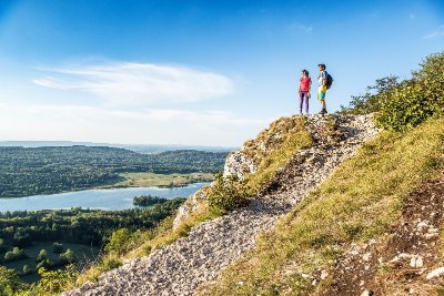 Echappée Jurassienne Pédestre - Étape 12 : Menétrux-en-Joux - Chaux des Crotenay