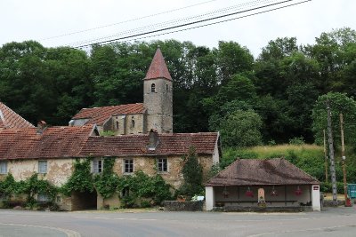 Fontaines et lavoirs : Boucle Tournans Rognon
