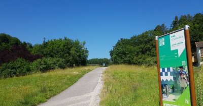 Salins les Bains et le Mont Poupet