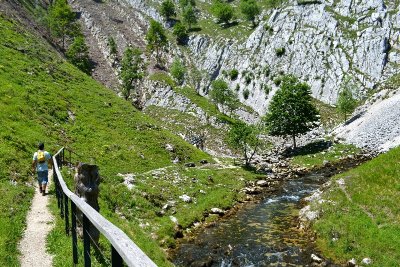 Sentier de la source de la Saine