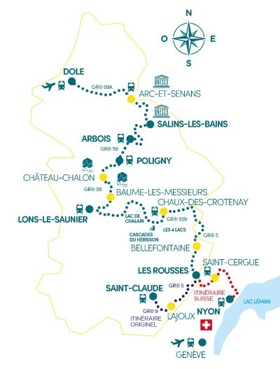 Echappée Jurassienne Pédestre