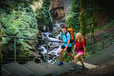 Echappée Jurassienne Pédestre - Étape 13 : Chaux des Crotenay - Foncine le Haut