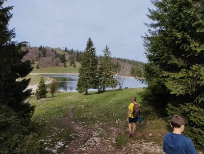 Sentier du Lac aux Crêtes du Mont d'Or