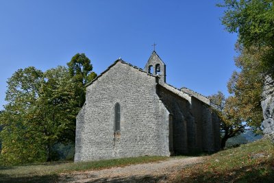 La Chapelle de Saint Romain