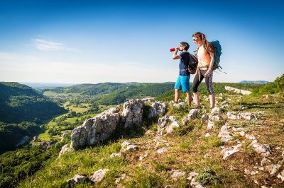 Echappée Jurassienne Pédestre - Étape 6 : Les Planches Pres Arbois - Poligny