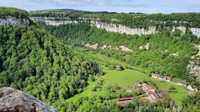 La Reculée de Baume-les-Messieurs