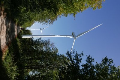 Les éoliennes du Lomont