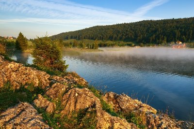 Echappée Jurassienne Pédestre - Étape 15 : Bellefontaine - Les rousses