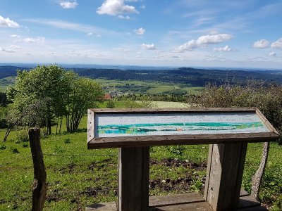 Crêt Monniot par la Chaux