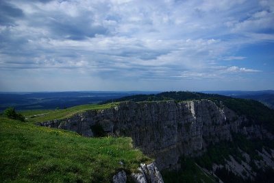 Autour du Morond et du Mont d'Or par les Crêtes