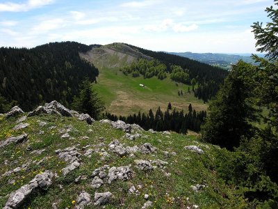 Le Mont Sâla par le Creux du Croue