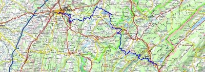 GR 559 de Lons-le-Saunier aux Rousses