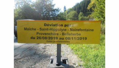 Vallée et reculée du Dessoubre (attente confirmation niveau)
