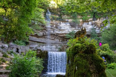 Parcours familial des Cascades du Hérisson