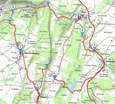 Sur les Pas de Pergaud