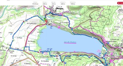 Tour du Lac de Chalain