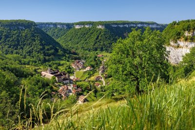 Echappée Jurassienne Pédestre - Étape 9 : Granges sur Baume - Perrigny