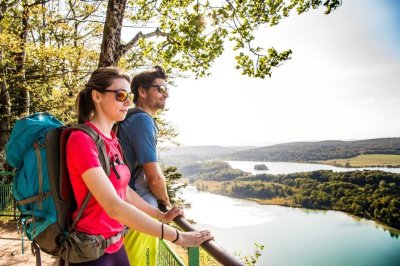3 jours d'itinérance dans le Pays des Lacs - La truite vagabonde