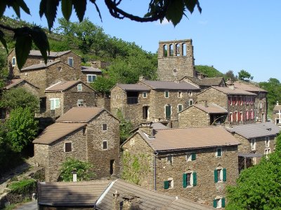 Le village de Bonnevaux