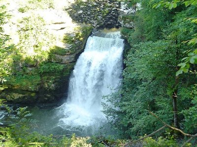 Saut du Doubs - Châtelard