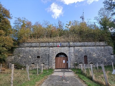 Fort Lachaux par le versant Nord